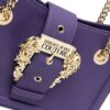 Versace Jeans Couture Baroque-buckle shoulder bag