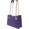 Versace Jeans Couture Baroque-buckle shoulder bag