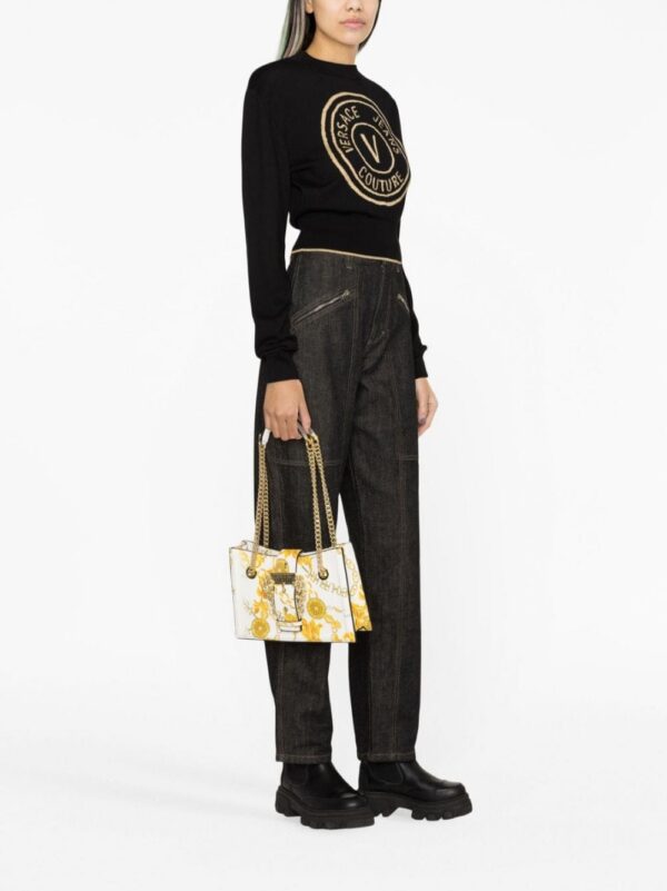 20571755_50665986_1000.jpg Versace Jeans Couture baroque-print faux-leather shoulder bag