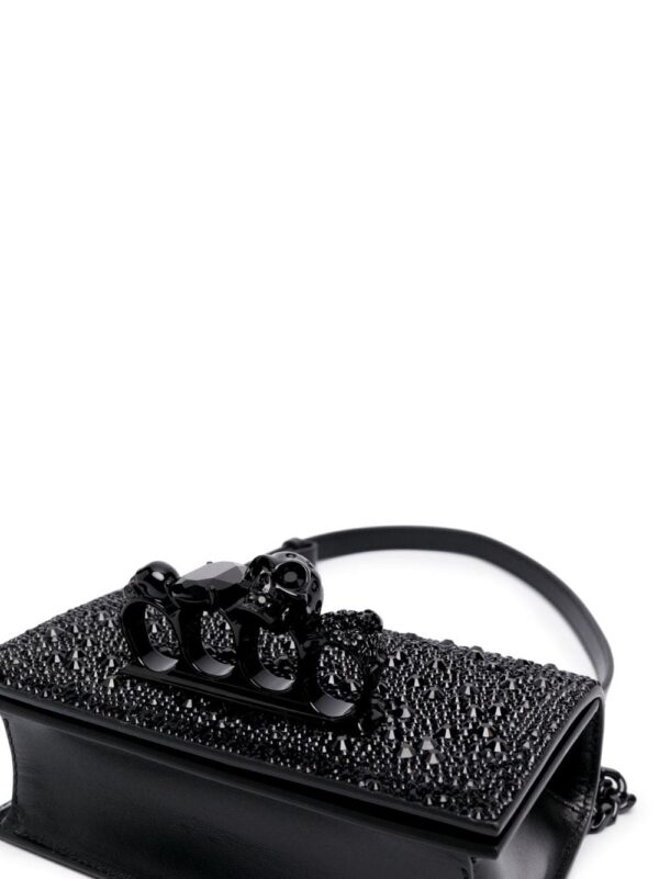 20573501_50575232_1000.jpg Alexander McQueen mini The Biker Jewelled crossbody bag