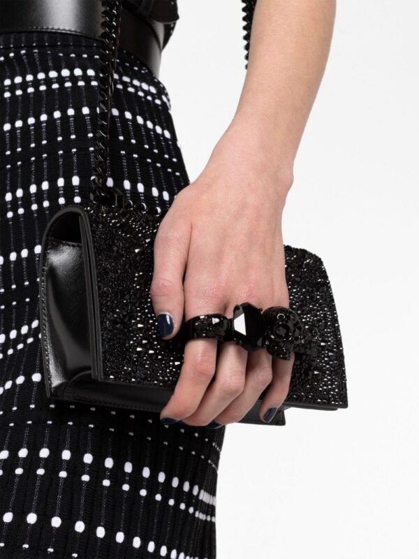 20573501_50575255_1000.jpg Alexander McQueen mini The Biker Jewelled crossbody bag
