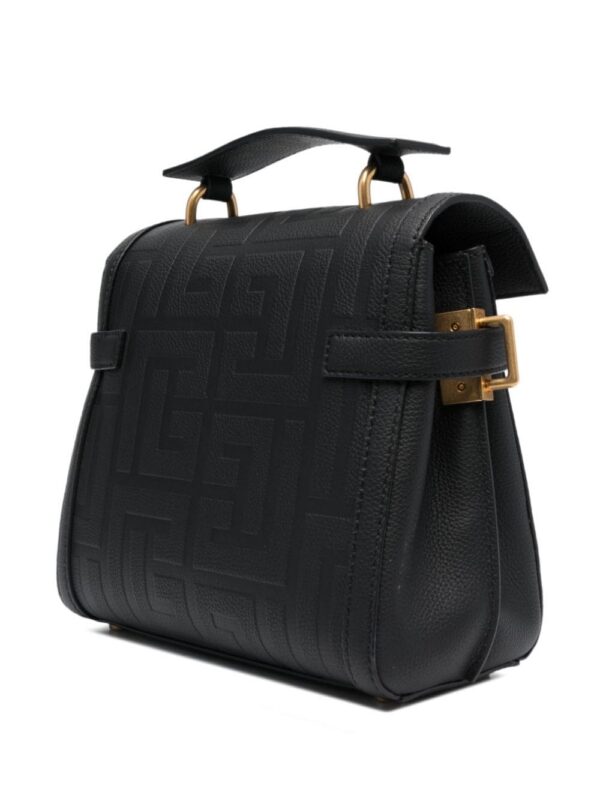 20574181_50672389_1000.jpg Balmain B-Buzz 23 leather bag
