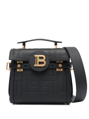 20574181_50672390_1000.jpg Balmain B-Buzz 23 leather bag