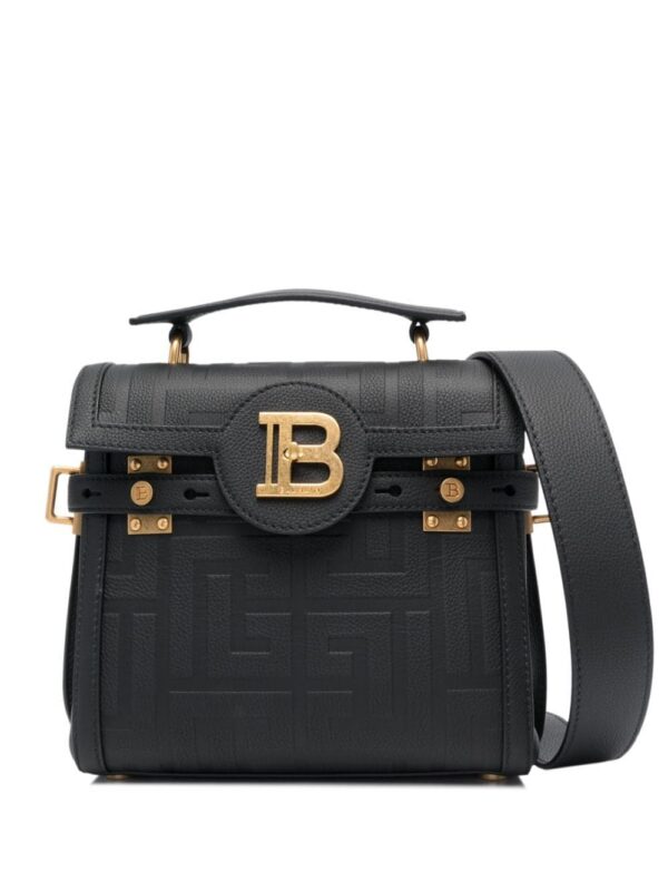 20574181_50672390_1000.jpg Balmain B-Buzz 23 leather bag