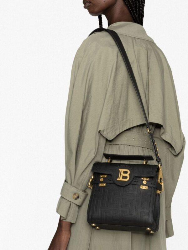 20574181_50917109_1000.jpg Balmain B-Buzz 23 leather bag