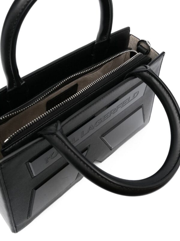 20575372_50798209_1000.jpg Karl Lagerfeld Icon K tote bag