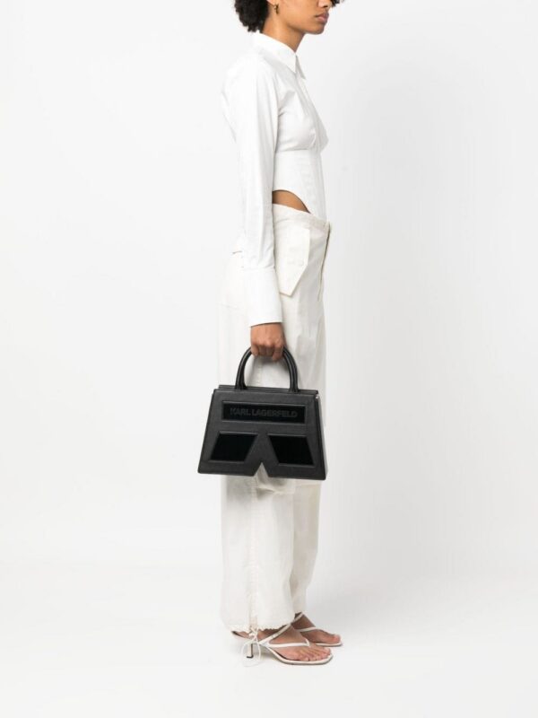 20575372_50798210_1000.jpg Karl Lagerfeld Icon K tote bag