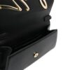 Karl Lagerfeld Signature leather shoulder bag