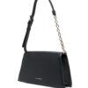 Karl Lagerfeld Signature leather shoulder bag
