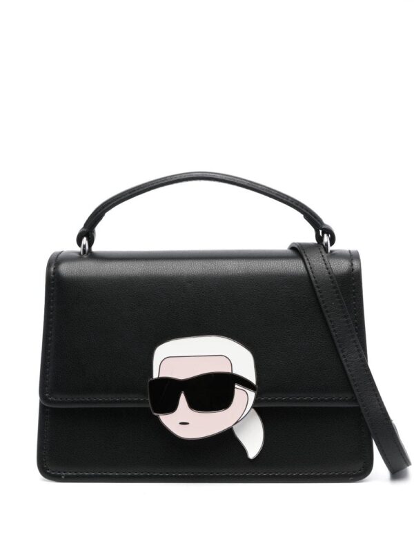 20575422_50793558_1000.jpg Karl Lagerfeld Ikonik Lock leather crossbody bag