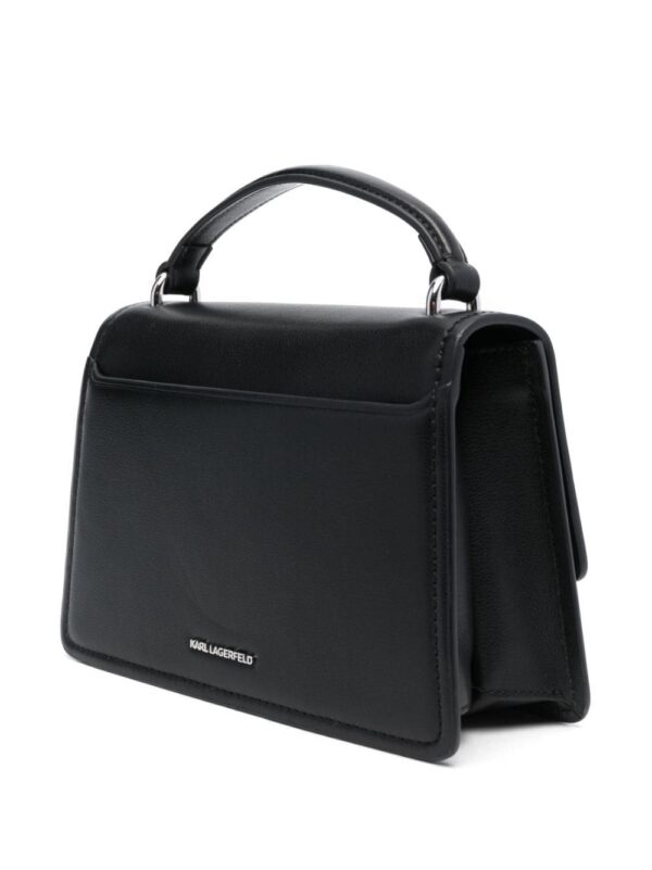 20575422_50793577_1000.jpg Karl Lagerfeld Ikonik Lock leather crossbody bag