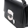 20575422_50793599_1000.jpg Karl Lagerfeld Ikonik Lock leather crossbody bag