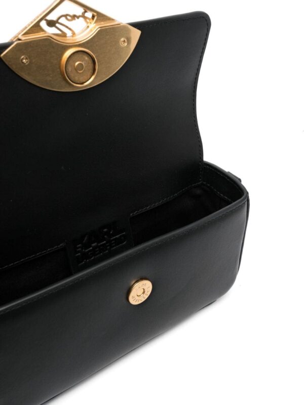 20575424_50791102_1000.jpg Karl Lagerfeld Signature Fan leather crossbody bag