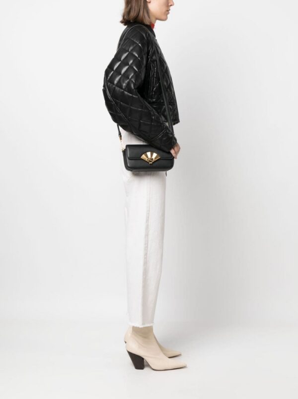 20575424_50791145_1000.jpg Karl Lagerfeld Signature Fan leather crossbody bag