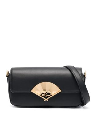 20575424_50791197_1000.jpg Karl Lagerfeld Signature Fan leather crossbody bag