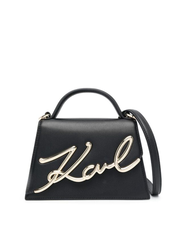 20575428_50796920_1000.jpg Karl Lagerfeld Signature leather crossbody bag