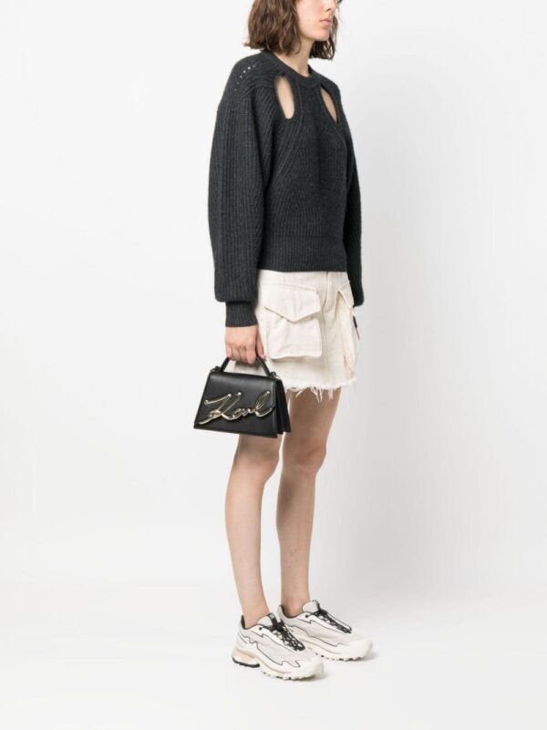 20575428_50796922_1000.jpg Karl Lagerfeld Signature leather crossbody bag