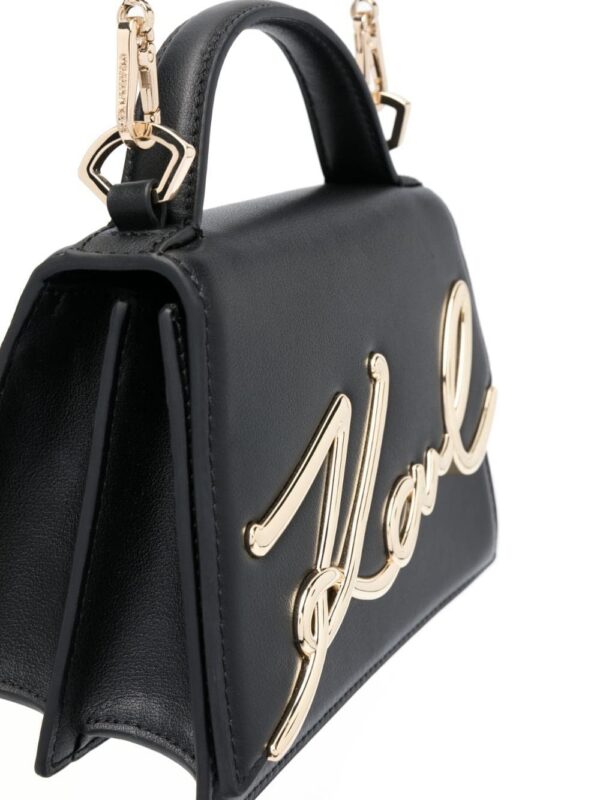 20575428_50796924_1000.jpg Karl Lagerfeld Signature leather crossbody bag