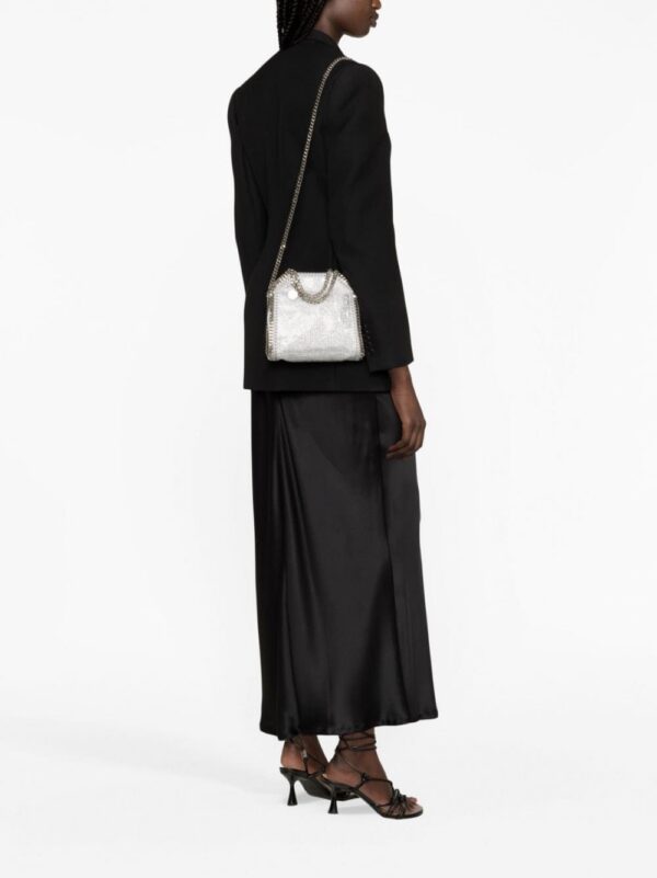 20575689_50591826_1000.jpg Stella McCartney Falabella rhinestone-embellished crossbody bag