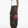 20575999_50567128_1000.jpg Versace Jeans Couture star-print mini tote bag