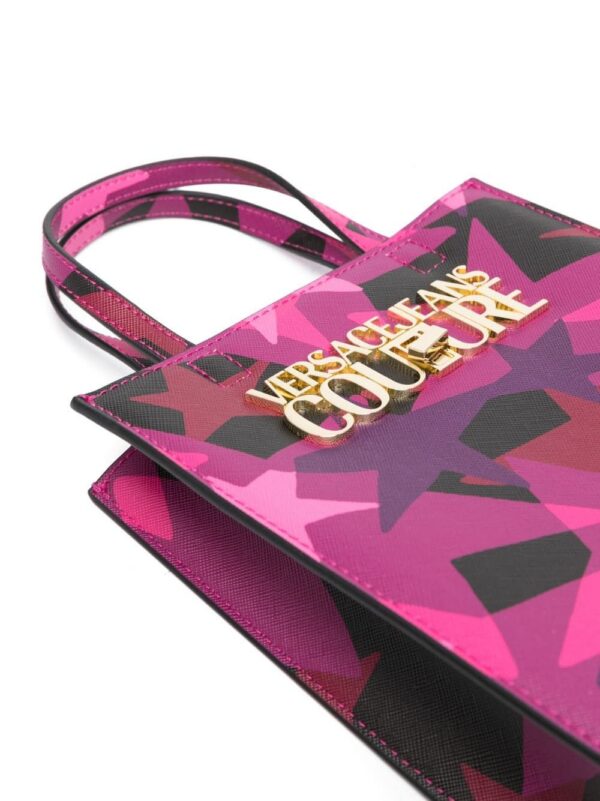 20575999_50567136_1000.jpg Versace Jeans Couture star-print mini tote bag