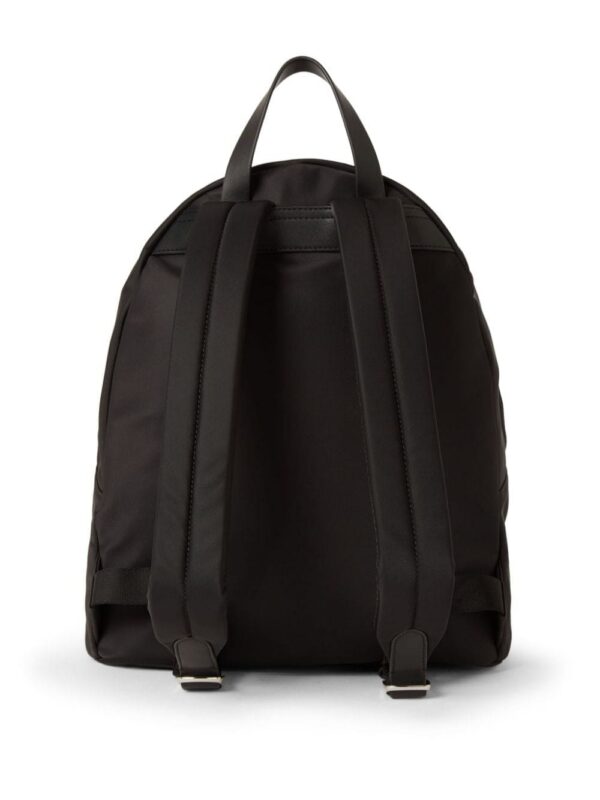 20576766_51982452_1000.jpg Karl Lagerfeld Ikonik appliqué-detail backpack