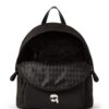 20576766_51982468_1000.jpg Karl Lagerfeld Ikonik appliqué-detail backpack