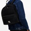 20576766_51982469_1000.jpg Karl Lagerfeld Ikonik appliqué-detail backpack