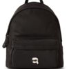 20576766_51982472_1000.jpg Karl Lagerfeld Ikonik appliqué-detail backpack