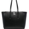 20576772_50791089_1000.jpg Karl Lagerfeld Ikonik Pin leather tote bag