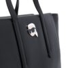 20576772_50791113_1000.jpg Karl Lagerfeld Ikonik Pin leather tote bag