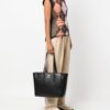 20576772_50791116_1000.jpg Karl Lagerfeld Ikonik Pin leather tote bag
