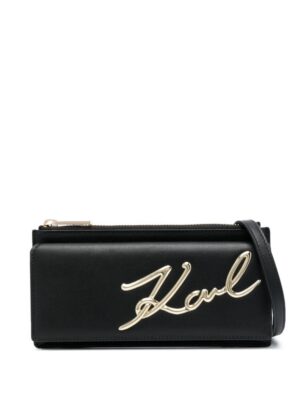 20576788_50796619_1000.jpg Karl Lagerfeld Signature clutch bag