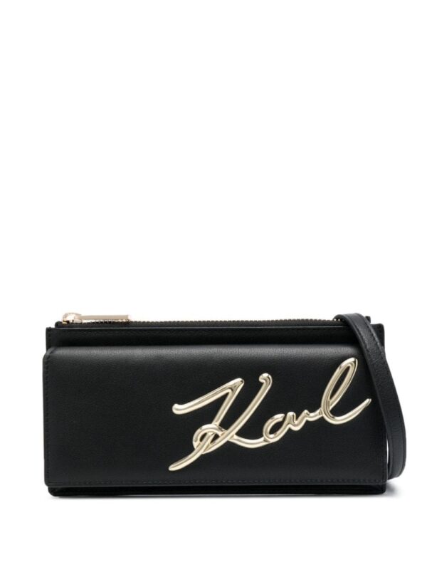 20576788_50796619_1000.jpg Karl Lagerfeld Signature clutch bag