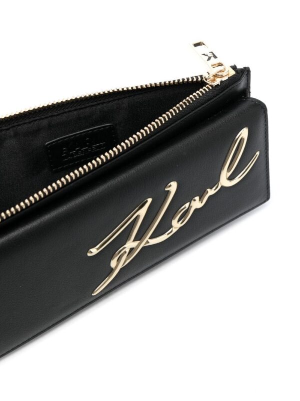20576788_50796640_1000.jpg Karl Lagerfeld Signature clutch bag