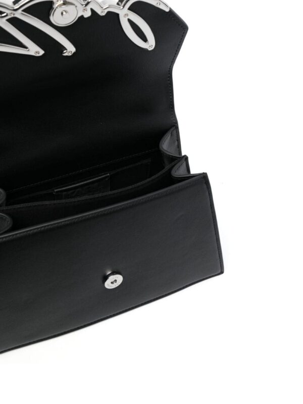 20576795_50799125_1000.jpg Karl Lagerfeld Signature leather crossbody bag