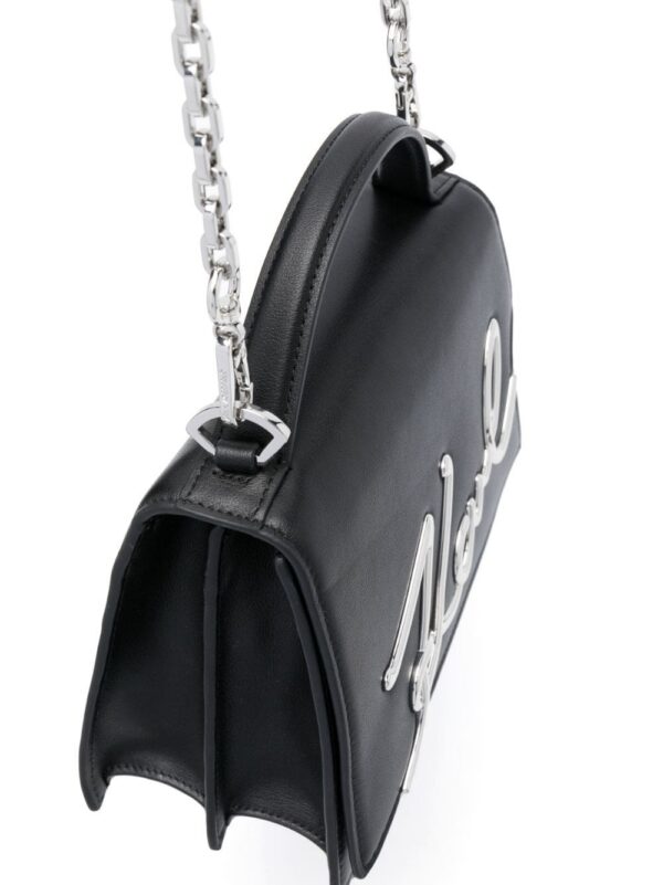 20576795_50799126_1000.jpg Karl Lagerfeld Signature leather crossbody bag