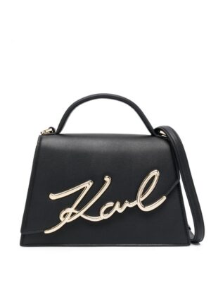 20576799_50800188_1000.jpg Karl Lagerfeld Signature leather crossbody bag