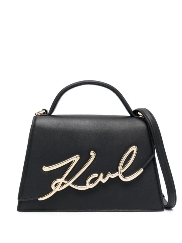 20576799_50800188_1000.jpg Karl Lagerfeld Signature leather crossbody bag