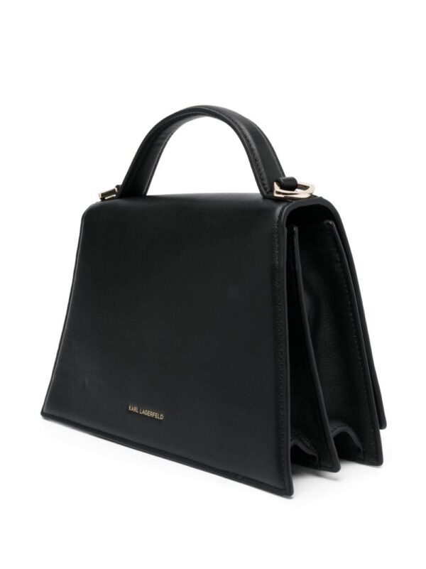 20576799_50800189_1000.jpg Karl Lagerfeld Signature leather crossbody bag