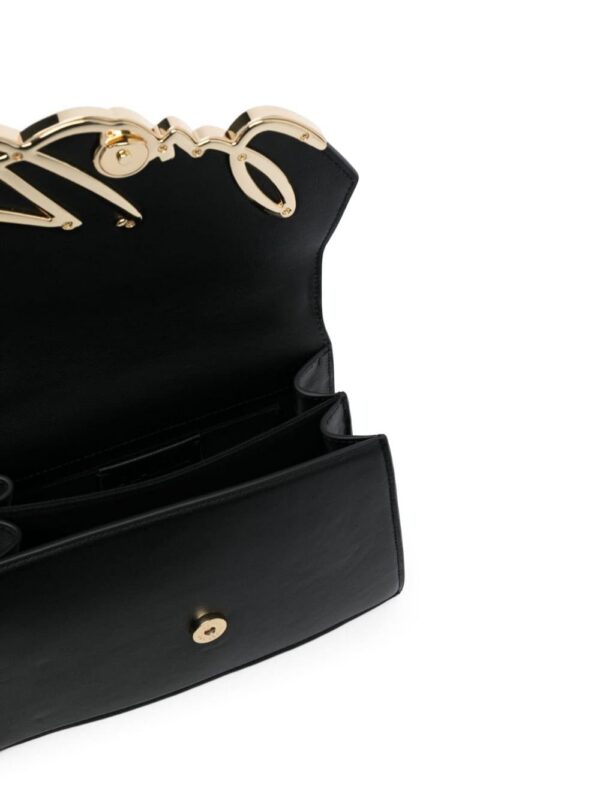 20576799_50800190_1000.jpg Karl Lagerfeld Signature leather crossbody bag