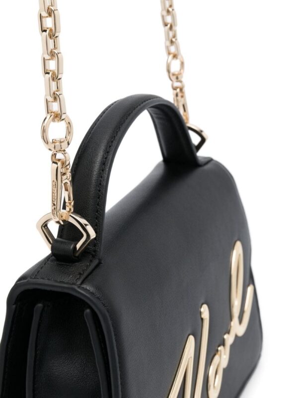 20576799_50800199_1000.jpg Karl Lagerfeld Signature leather crossbody bag