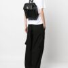 20576816_50791172_1000.jpg Karl Lagerfeld Ikonik Pin leather backpack