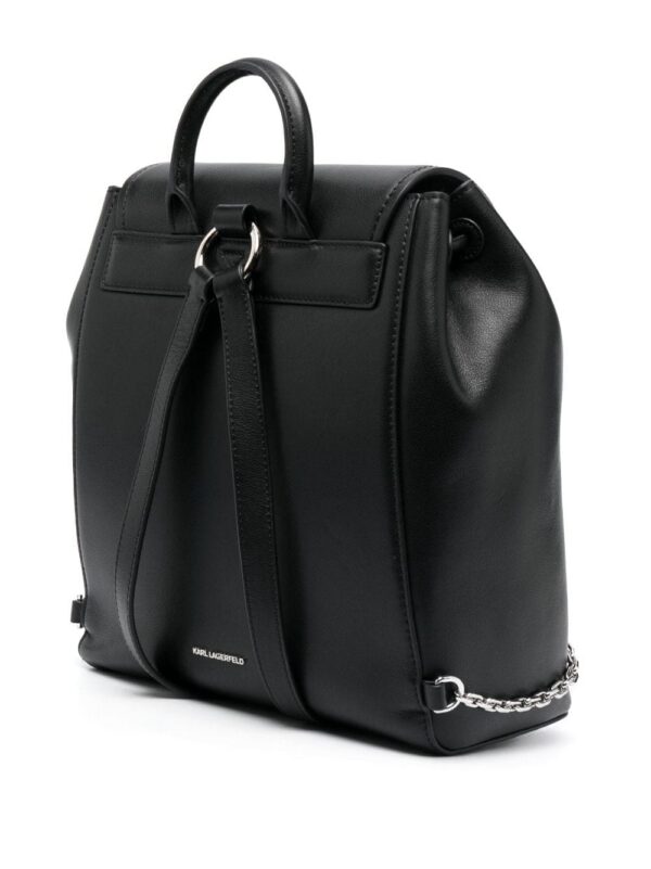 20576816_50791212_1000.jpg Karl Lagerfeld Ikonik Pin leather backpack