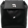 20576816_50807345_1000.jpg Karl Lagerfeld Ikonik Pin leather backpack