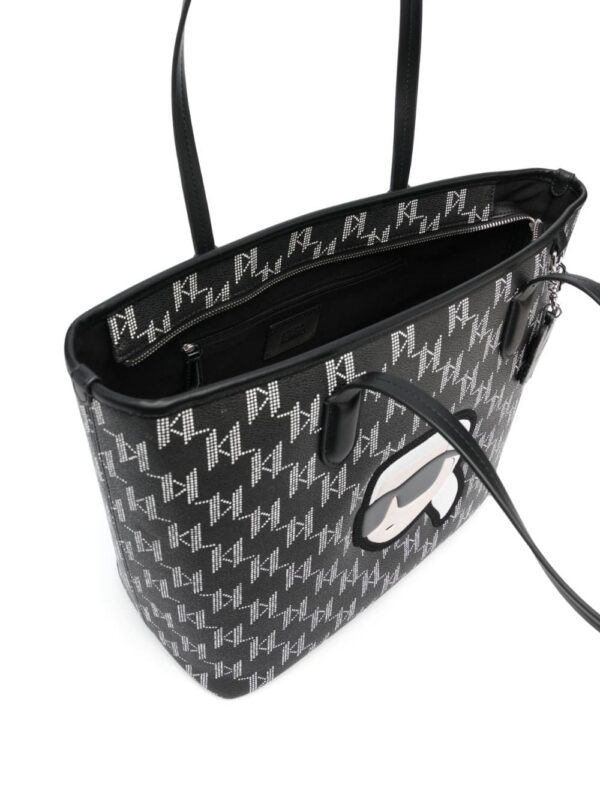 20576831_50801067_1000.jpg Karl Lagerfeld Ikonik Monogram tote bag