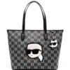 20576831_50801070_1000.jpg Karl Lagerfeld Ikonik Monogram tote bag