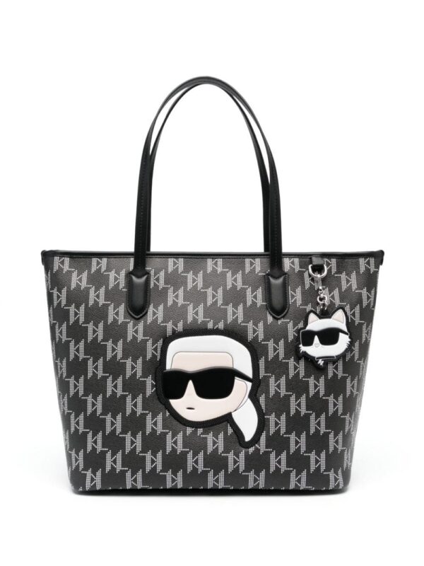 20576831_50801070_1000.jpg Karl Lagerfeld Ikonik Monogram tote bag