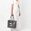 20576831_50801071_1000.jpg Karl Lagerfeld Ikonik Monogram tote bag