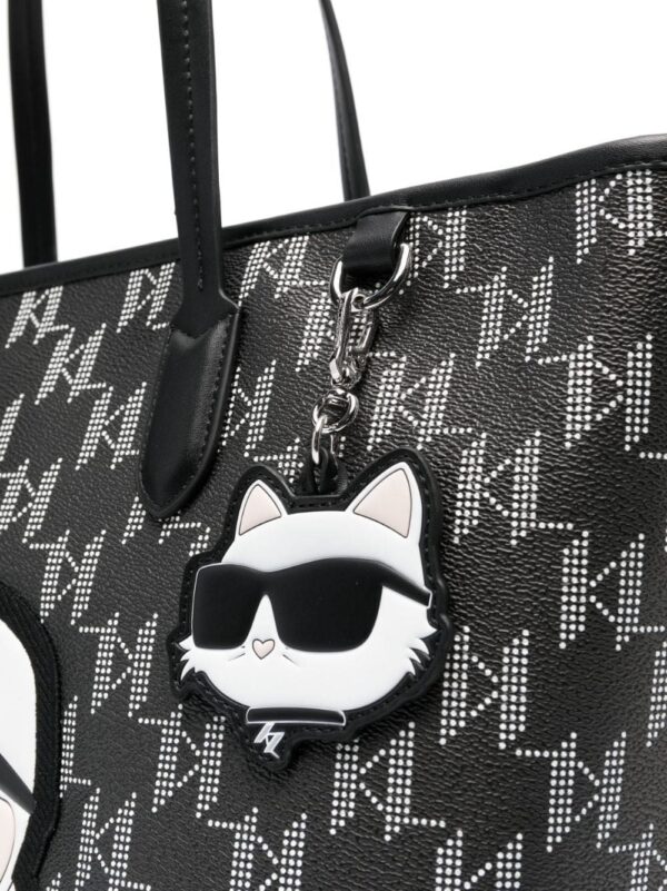 20576831_50801072_1000.jpg Karl Lagerfeld Ikonik Monogram tote bag